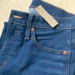 JCrew Vintage straight brand new jeans